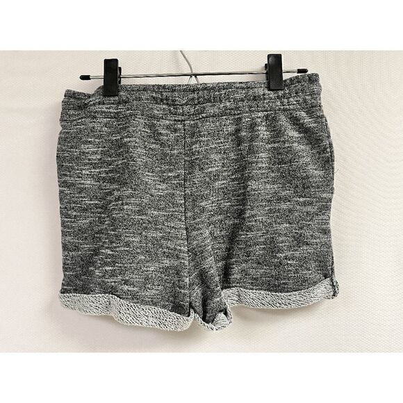 Forever 21 Girls Summer Casual Loose Drawstring Wide Leg Short Gray Size Small - Picture 3 of 5